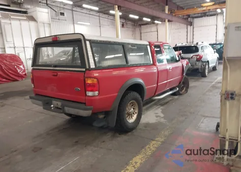 1998 Ford Ranger Splash/Xl/Xlt from USA, damaged, VIN 1FTZR15U7WPA15352